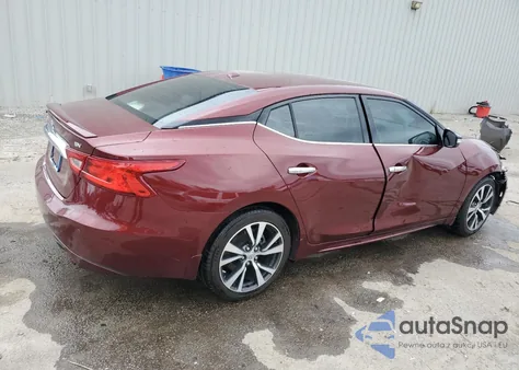 2016 Nissan Maxima 3.5S из США, поврежденный, VIN 1N4AA6AP1GC394803